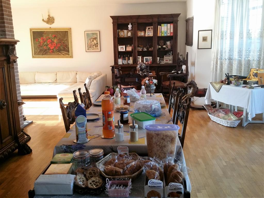 B&B Casa Dei Camini Бентивольо Экстерьер фото